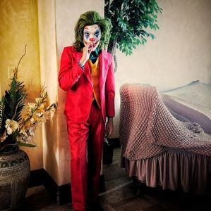 Joker Costume with Wig